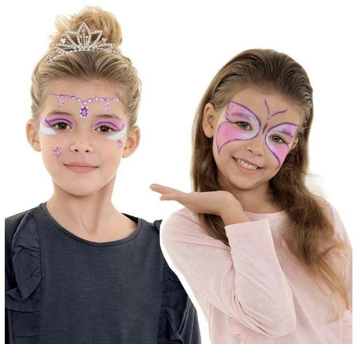 Actual product image Carioca Mack-Up Princess Box 3 pieces, Pink