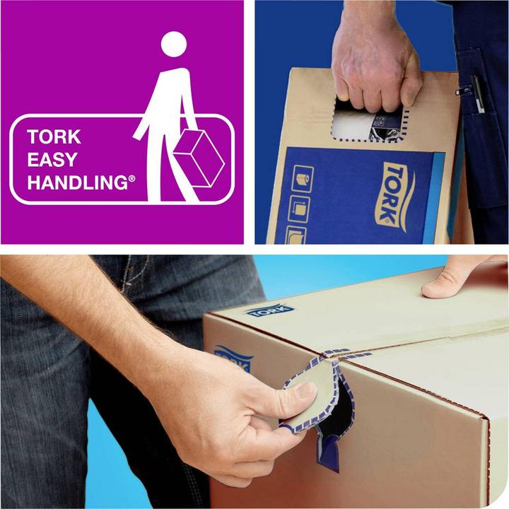 Image du produit Tork Zigzag (250 x)