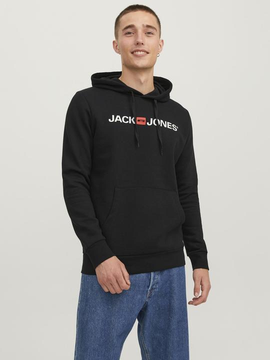 Immagine prodotto Jack & Jones Felpa con cappuccio con logo (XS)