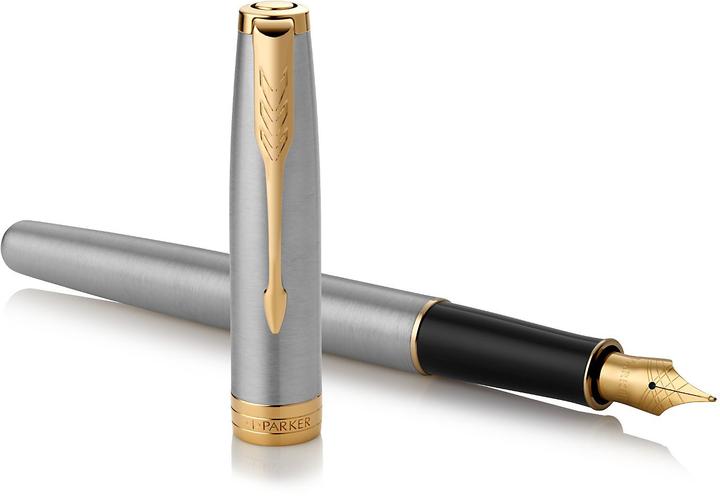 Actual product image Parker Pen Sonnet (Gold, Silver, 1 x)