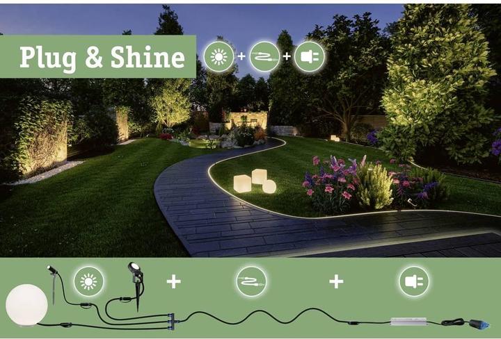 Produktbild Paulmann Outdoor Plug & Shine Pike Starterset (340 lm, IP65)