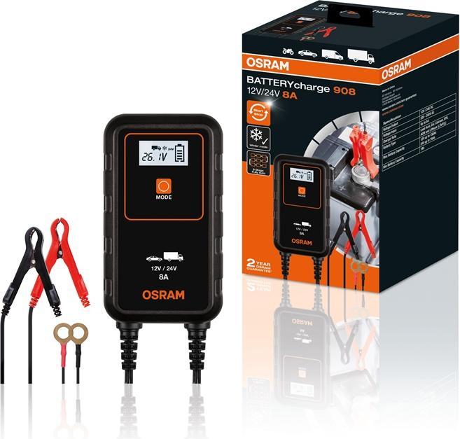 Immagine prodotto Osram 908 OEBCS908 (12V, 24V, 8 A)