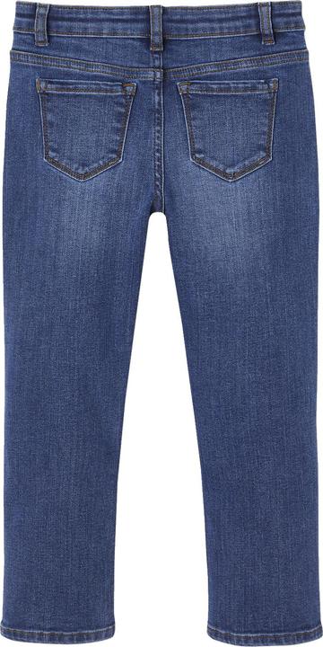 Actual product image Vertbaudet Mädchen Slim-Jeans, Hüftweite COMFORT (122)