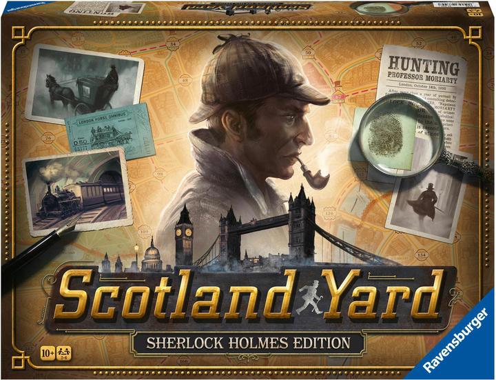 Produktbild Ravensburger Sherlock Holmes Scotland Yard (Deutsch, Französisch, Niederländisch, Italienisch, Englisch)