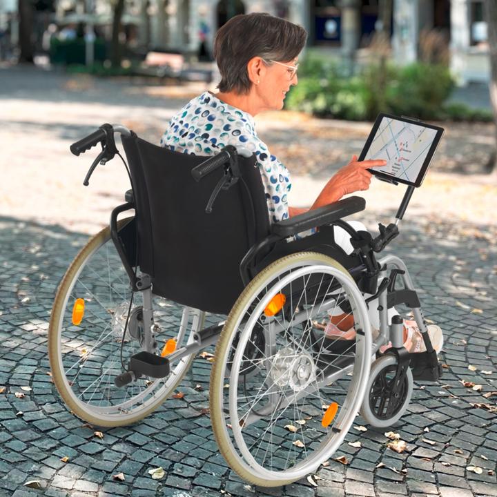 Actual product image Angela Bruderer Rollstuhl/Rollator Handy- & Tablet Halter