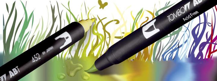 Actual product image Tombow ABT Dual Brush (Multicoloured, 18 x)