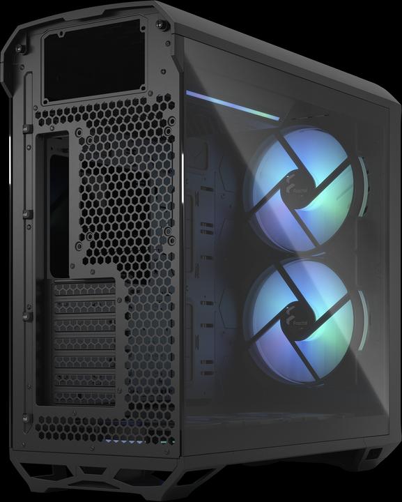 Immagine prodotto Fractal Luce TG nera RGB Torrent (ATX, E-ATX, mATX, ITX, SSI EEB, SSI CEB)