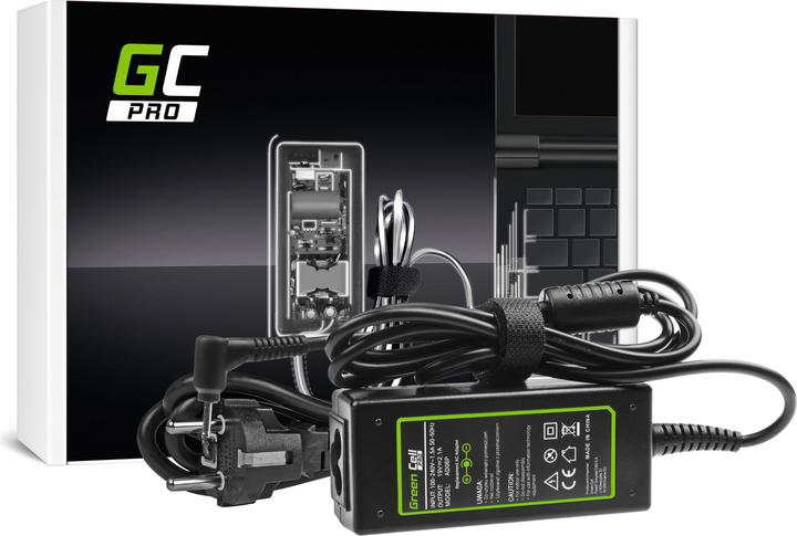 Image du produit GreenCell PRO Chargeur pour ordinateur portable Asus Eee PC 1001PX - 1215N X101 - 19V - 2.1A - 40W (40 W)