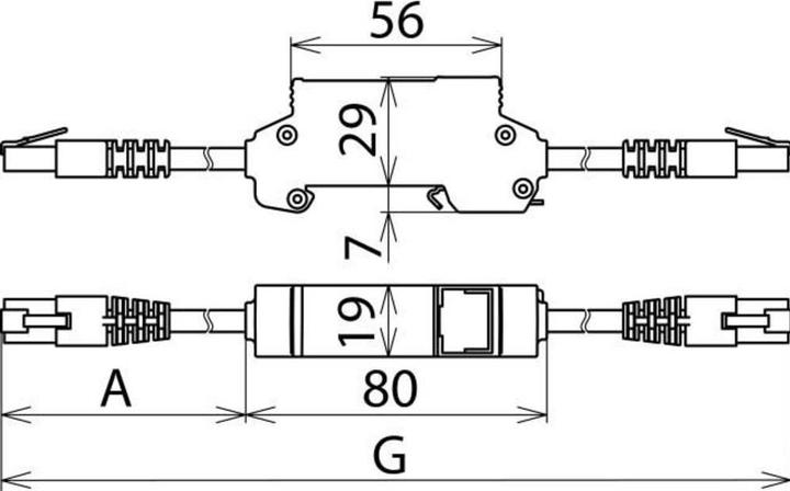 Actual product image Dehn Surge arrester Ü