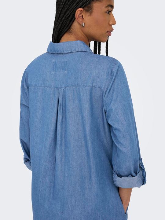 Actual product image Only ONLSILLE Kurzes Kleid Jeanskleid (S)