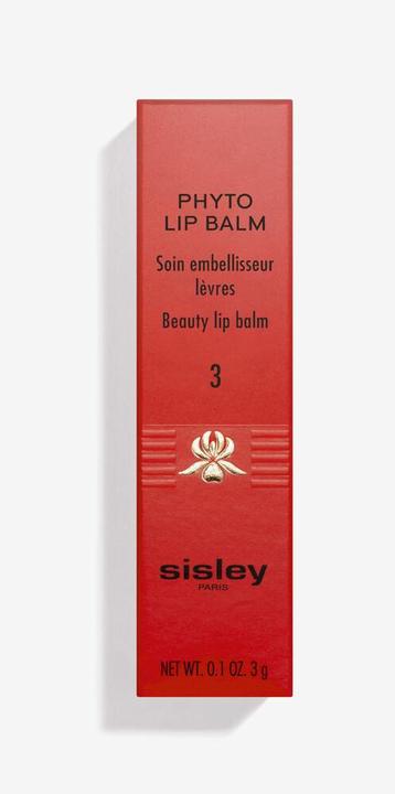 Valeurs nutritives et ingrédients Sisley Baume à lèvres Phyto (Sticks de soin, 3 ml)