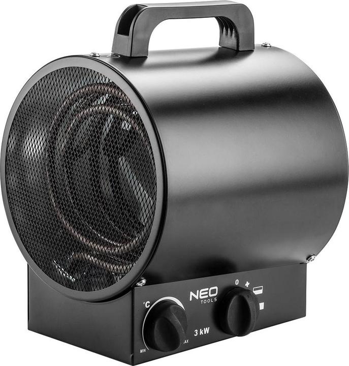 Productafbeelding Neo Tools elektrische kachel (3 kW industriële elektrische kachel) (3000 W)