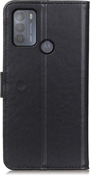Actual product image MU Classic Classic II Leather Bookcover Series (Motorola Moto G50)