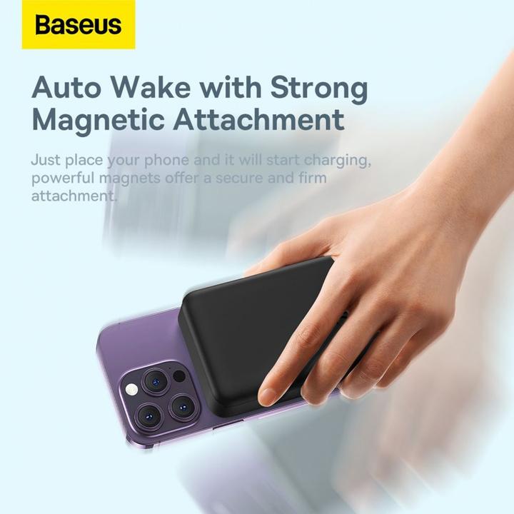 Produktbild Baseus Magnetic Mini Charger (20000 mAh, 20 W, 74 Wh)