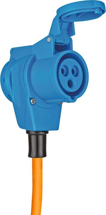 Immagine prodotto Brennenstuhl Tamburo per cavi da campeggio (25 m, 2.50 mm².)