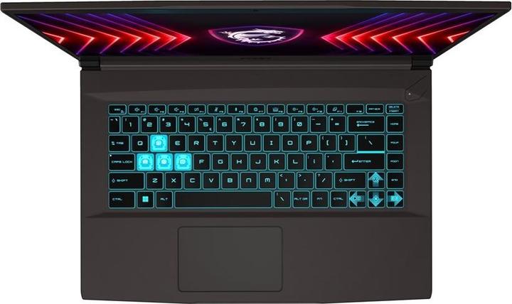 Produktbild MSI Thin 15 B12UC-1621XPL - i5-12450H | 15,6" | 16GB | 512GB | No OS | RTX 3050 (15.60", Intel Core i5-12450H, 16 GB, 512 GB, DE)