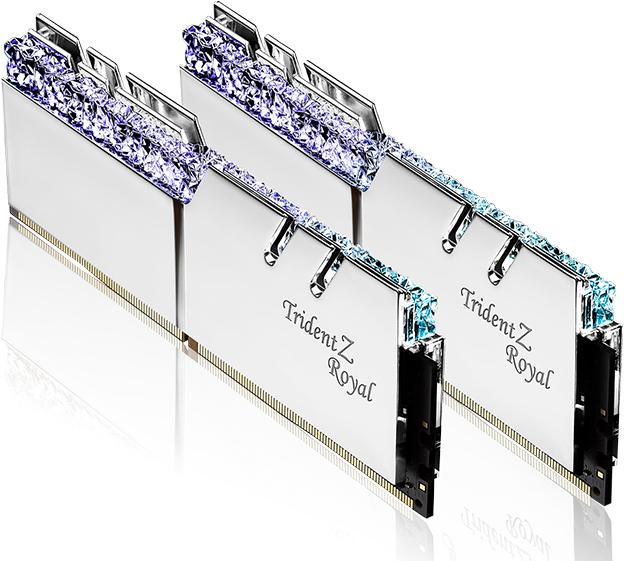 Image du produit G.Skill Trident Z Royal (2 x 32GB, 3600 MHz, RAM DDR4, DIMM)