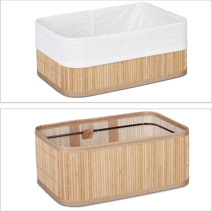 Actual product image Relaxdays Bath (3 x, 30 x 20 x 12.5 cm)