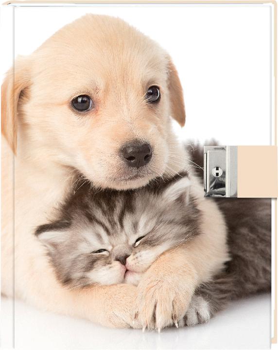 Actual product image Eibert Visual Diary Best Friends (A5+, Plain, Hardcover)