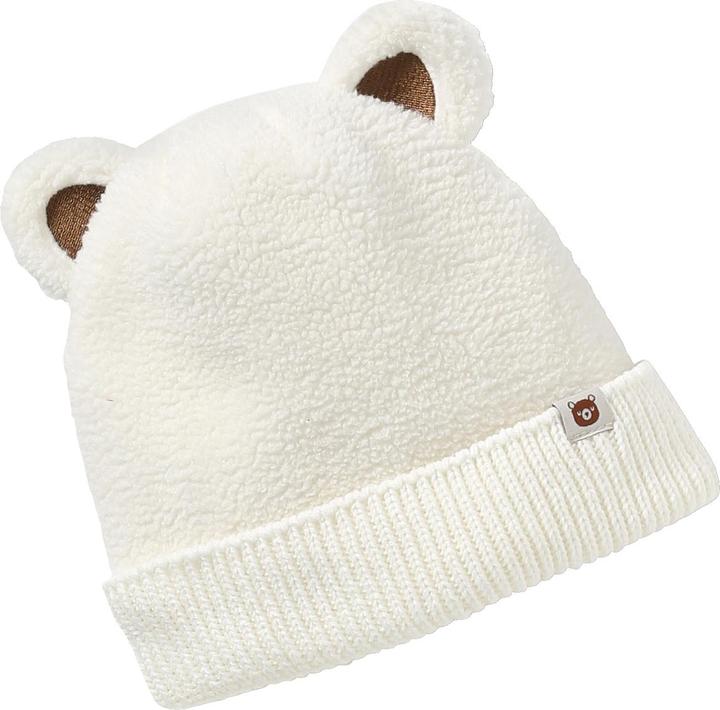 Vertbaudet Jungen Baby-Set: Mütze, Rundschal & Fäustlinge