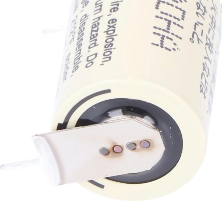 Produktbild FDK Batterie CR14250 SE 1/2AA, IEC CR14250, 3er Print (1 Stk., CR 1/2AA, 850 mAh)