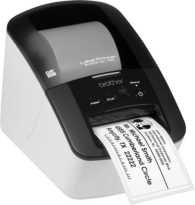 Actual product image Brother QL-700
