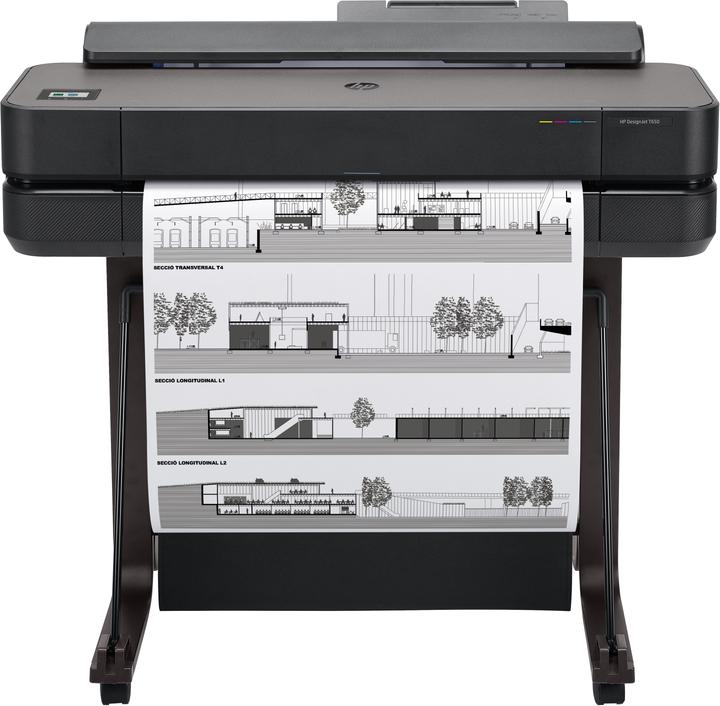 Produktbild HP DesignJet T650 (Tintenpatrone, Farbe)