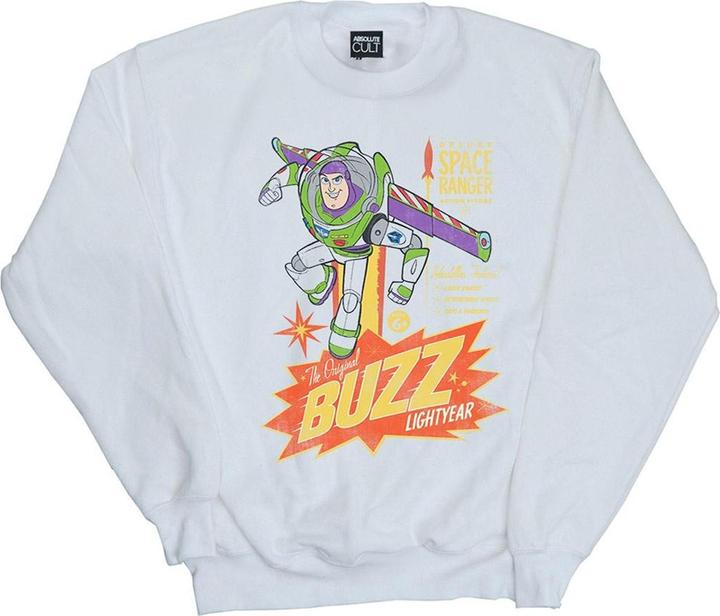 Disney Toy Story 4 The Original Buzz Lightyear Sweatshirt Jungen