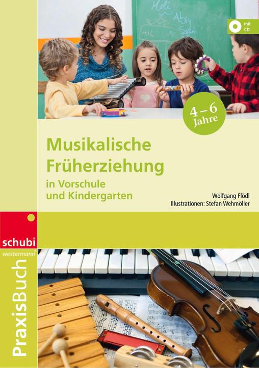 Praxisbuch Musikakalische Früherziehung in Vorschule und Kindergarten, m. Audio-CD (Tedesco, Wolfgang Flödl, 2005)