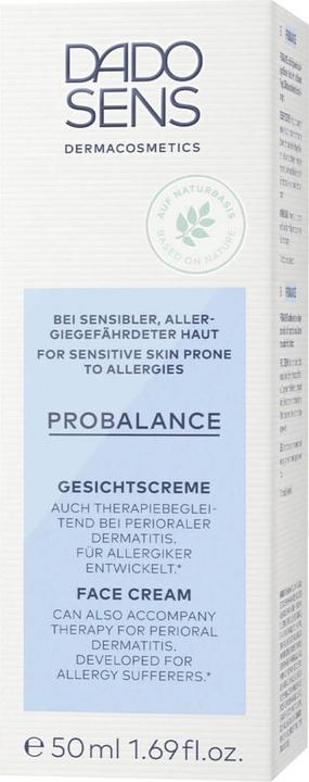 Produktbild Dado Sens PROBALANCE Gesichtscreme - Sensible Haut (50 ml, Tagescreme)