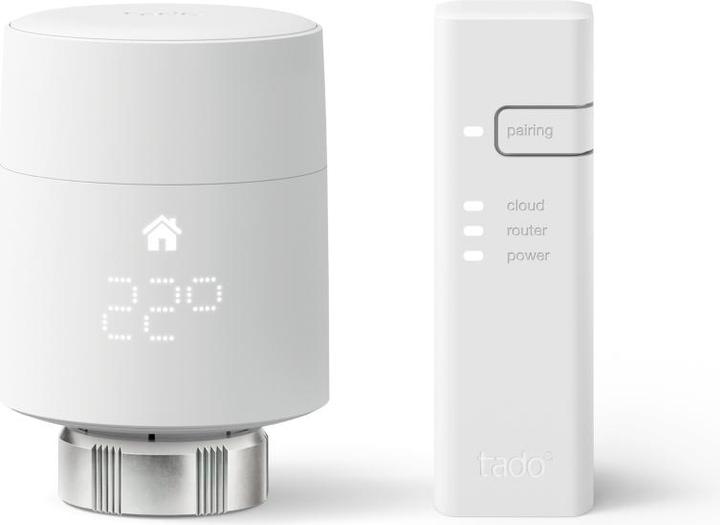 Actual product image tado° Radiator thermostat