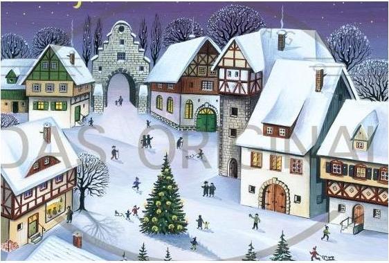 Immagine prodotto Olewinski & Tochter 2988 - cartolina Vigilia di Natale (1 pz.)