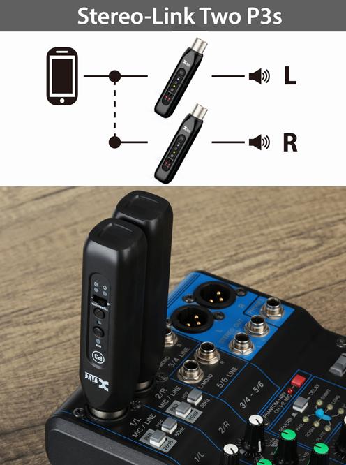 Produktbild Xvive P3 Bluetooth Audio Receiver Set (Empfänger)