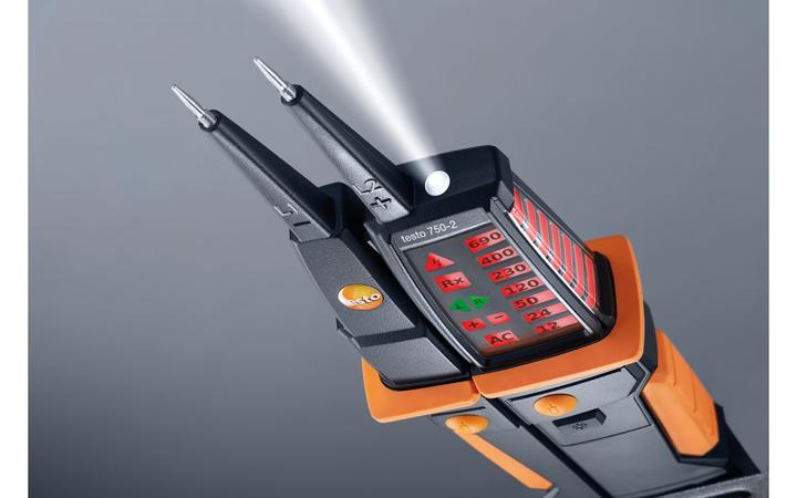 Actual product image Testo Bipolar voltage tester 75 (CAT IV 600V, CAT III 1000V)