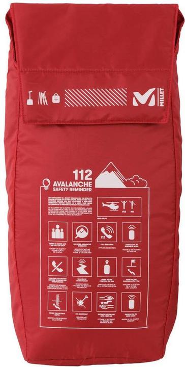 Image du produit Millet Safety Pocket Rouge
