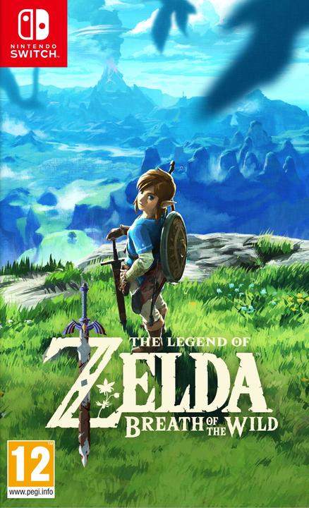 Produktbild Nintendo The Legend of Zelda: Breath Of The Wild (Switch, Multilingual)