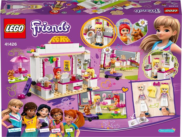 Actual product image LEGO Heartlake City Waffle House (41426, LEGO Friends)
