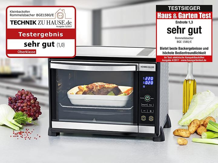 Produktbild Rommelsbacher Bge 1580/E (EU-Stecker)