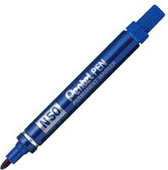Image du produit Pentel N50 - Stylo (Bleu, 2 mm, 1 x)