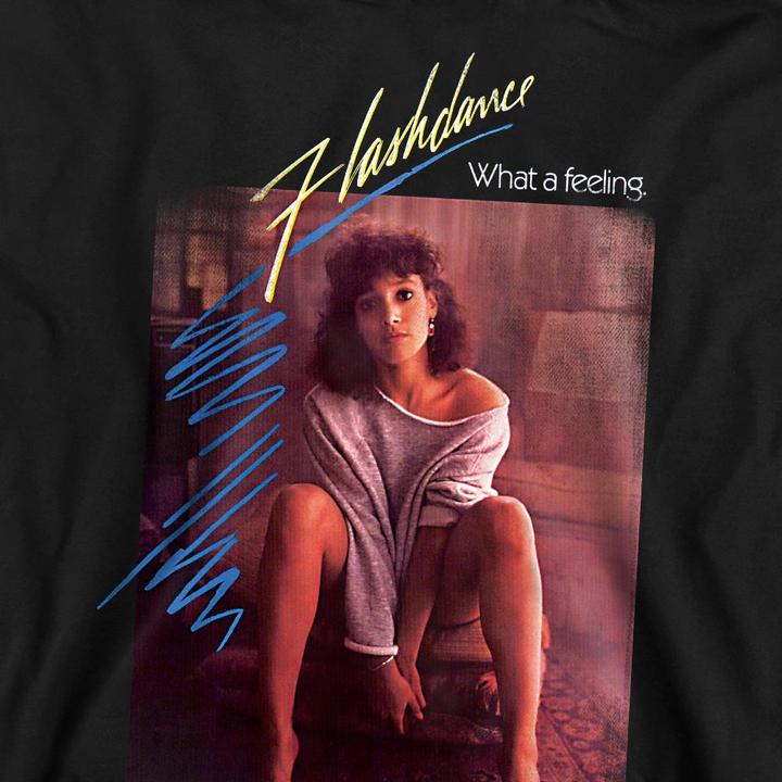 Immagine prodotto Flashdance Felpa Titolo Adulto Unisex (S)