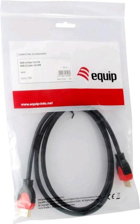 Produktbild equip HDMI (Typ A) — HDMI (Typ A) (1 m, HDMI)