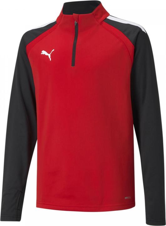 Produktbild Puma teamLIGA 1/4 Zip Top Jr-657237 (116)