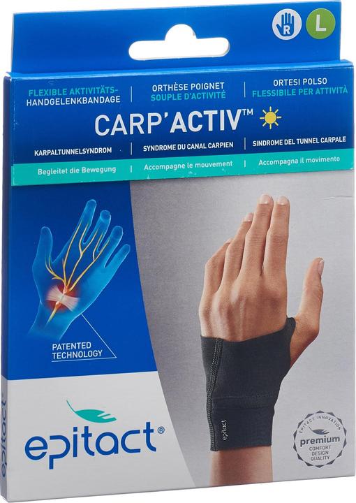 Actual product image Epitact Carp'Activ Flexible L Right (L)