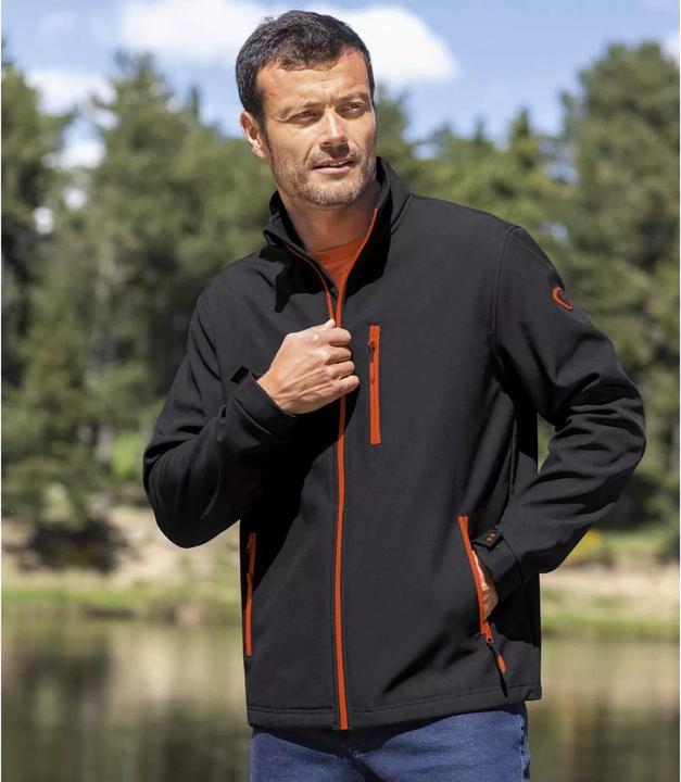 Produktbild Atlas For Men SoftshellJacke Sport Team (XL)