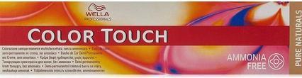 Wella Permanent Hair Colour Color Touch 6/0 60ml Dark Blonde (6/0 Dark Blonde)
