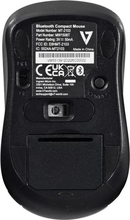 Produktbild V7 Bluetooth Compact Mouse (Kabellos)