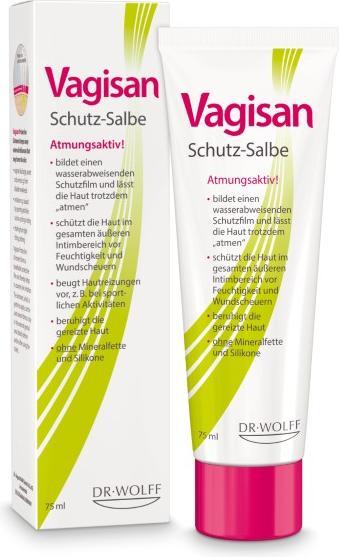 Vagisan Schutzsalbe, 75 ml (75 ml, Intimgel)