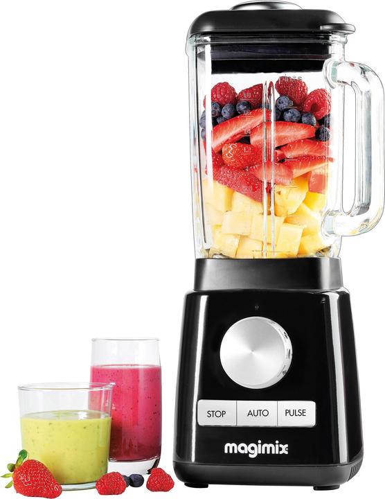 Image du produit Magimix 11628 Power Blender noir (1300 W)