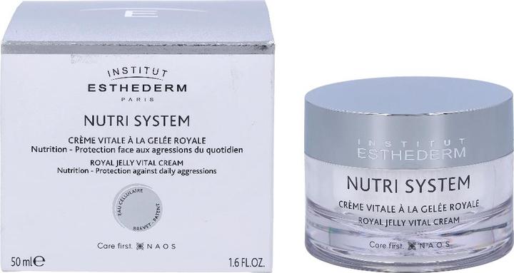 Actual product image Institut Esthederm Institut Nutri System Royal Jelly Vital Cream 50ml (50 ml, 24h cream)
