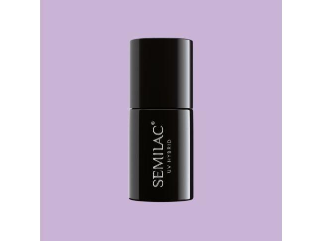 Actual product image Semilac Extend 811 hybrid varnish 5in1 pastel lavender